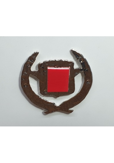 Etiketçilere Cadillac Metal Döküm Arma 6.5 Cm Boyunda (461357322)