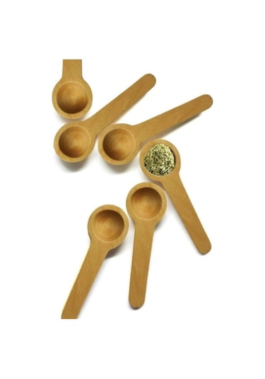 Bambu 6 Lı Ölçek Kaşığı