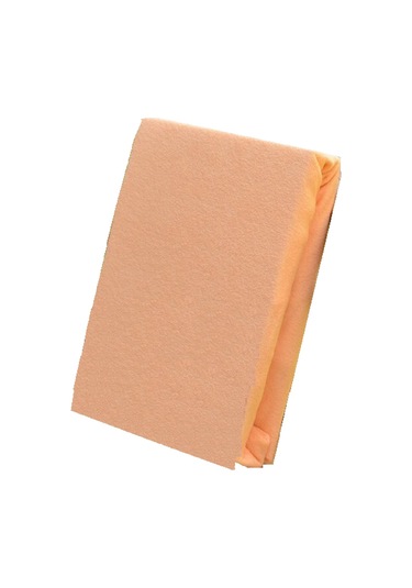 Mycey Lastikli Streç Battal Boy Havlu Çarşaf 180x200 Cm Gül Kurusu Gül Kurusu