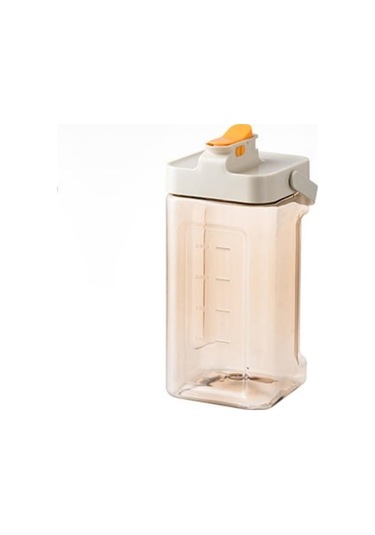 Novahub Beyaz Buzdolabı Soğuk Su Isıtıcısı, Meyve Çayı Soğuk Demleme Kabı, Büyük Kapasiteli Meyve Suyu Çay İçecek Kovası