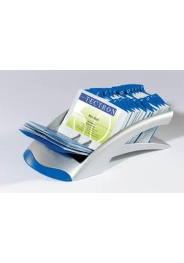 Durable Vısıfıx A-z Kartvizitlik Gri