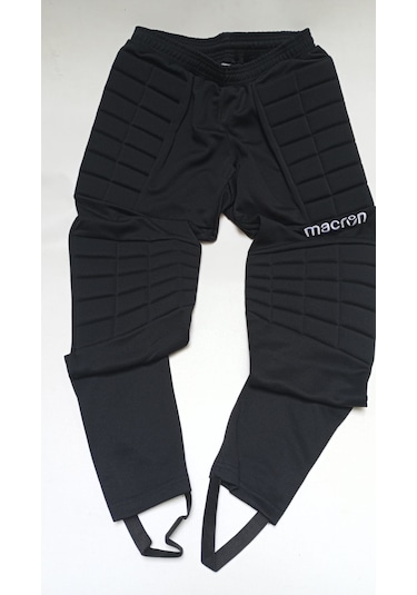 Macron Kaleci Pantolon Siyah