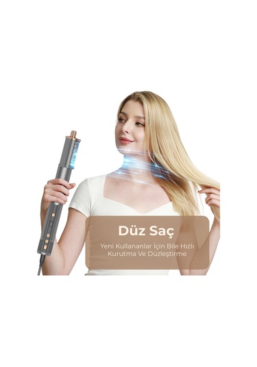 Yasomi Witero 9 in 1 110 000 Rpm 1400W Saç Şekillendirme Seti