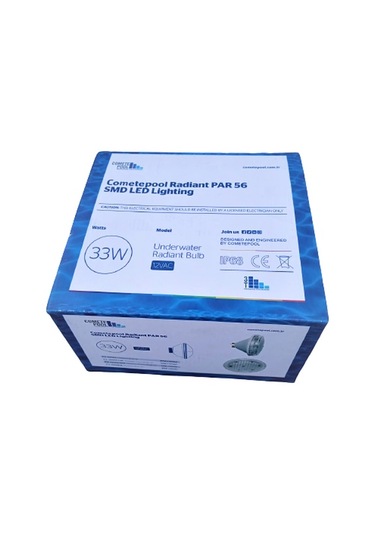 Cometepool Mavi Işık Smd Led Par 56 Havuz Aydınlatma Ampulü 33w -toptancıyızbiz
