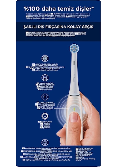Oral-b İo 2 Şarjlı Diş Fırçası - Pembe