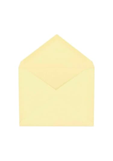 Roco Paper Krem Minik Zarf 7x9 Cm 50 Adet