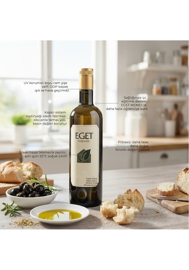 Eget Harman Zeytinyağı-750 Ml