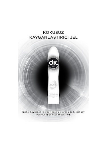 Okey Nirvana Uyarıcı Jel 100 ML + Okey Zero Kayganlaştırıcı Jel 100 ML