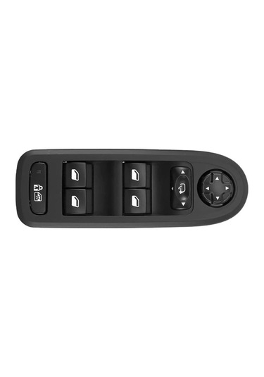 Peugeot 308 Cam Açma Kapama Düğmesi Anahtarı 2008-2014 Katlamalı
