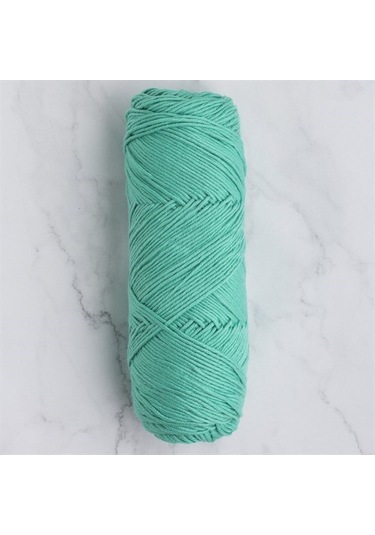 La Mia Baby Cotton Yeşil El Örgü İpi - L044 - 33653
