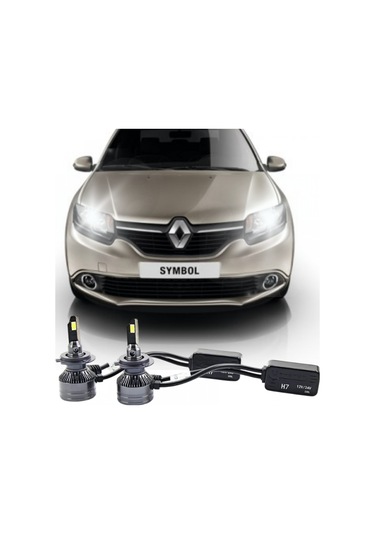 Renault Symbol Led Kısa Far Ampulü Ultra H7