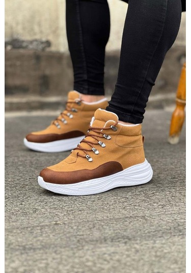 Wg035 Taba Yüksek Taban Yarım Bilek Bot Renklı