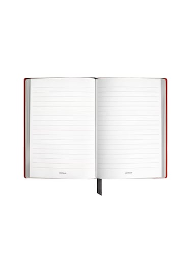 Montblanc Sartorial Deri Orta Boy Defter 137137 Turuncu