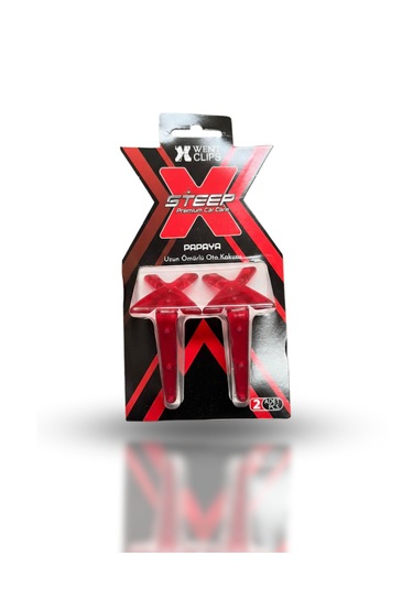 Steep Ultimate X Araç İçi Koku Klipsli Papaya Papaya