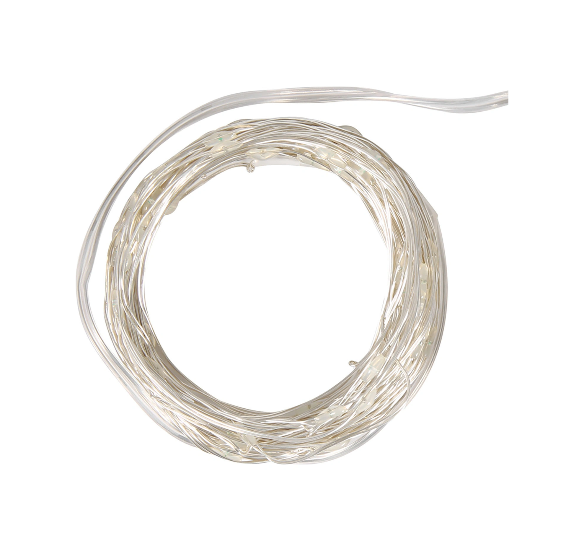 Geeroyoo Usb Kumandalı Led Bakır Tel Işık Zinciri - Düşük Gerilimli, Su Geçirmez, Mükemmel Dekorasyon Için Mavi 6 Metre Pil Dahil Değil Mavi