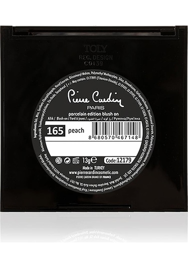 Pierre Cardin Porcelain Edition Blush On - Allık - Peach