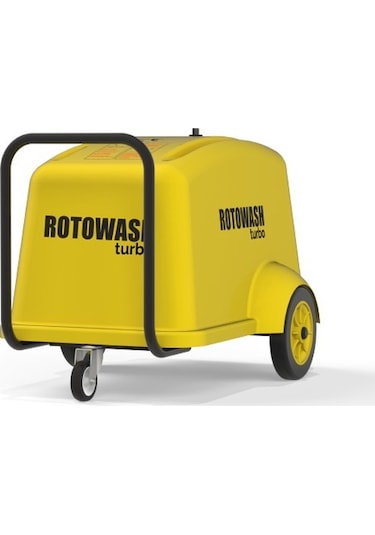 Rotowash ST 2500 Turbo 250 Bar Basınçlı Soğuk Yıkama Makinesi