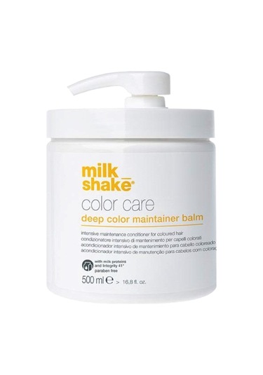 Milk Shake Color Care Deep Color Maintainer Boyalı Saçlar İçin Renk Koruyucu Balsam 500 Ml