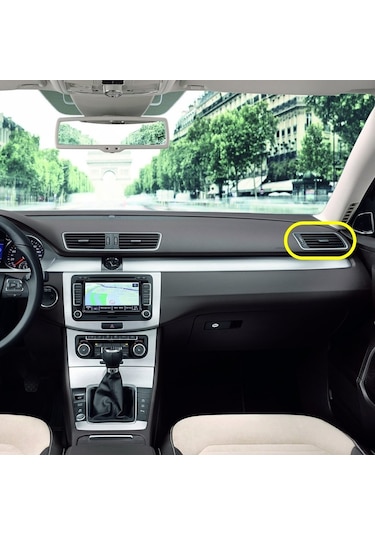 Vw Passat B7 11-14 Ön Konsol Sağ Havalandırma Izgarası 3ab819702a