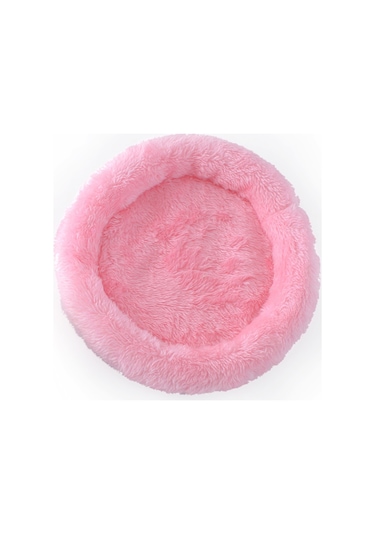 Dofolink Hamster Yuva Pedi Evcil Hayvan Yuvası Hamster Kirpi Çinçilya Tavşan Sıcak Pamuk Yuva Pedi L Pembe