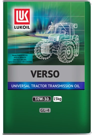 Lukoil Verso 10W-30 Şanzıman Yağı15 KG