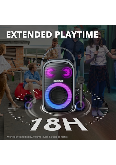 Tronsmart Halo 110 Taşınabilir Parti - Karaoke Hoparlörü