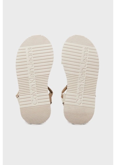 Calvin Klein Calvın Kleın Kadın Sandalet Yw0yw01693-aeo Bej