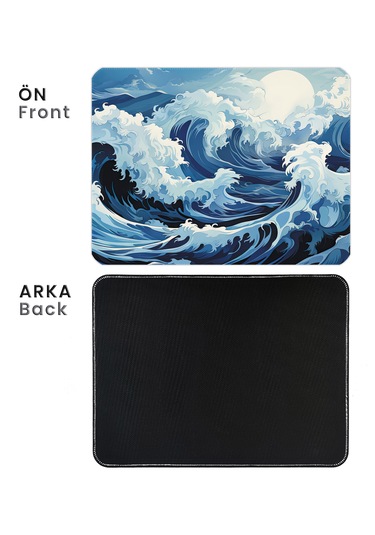 40x30cm Gaming Oyuncu Mousepad Ocean Storm Mp144030