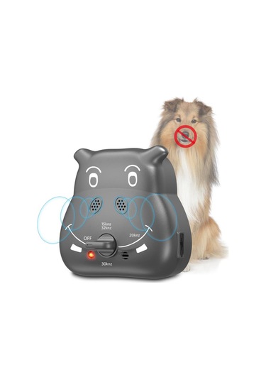 Geeksen Köpekler İçin Akıllı Anti Havlama Cihazı İç/dış Mekan 4 Seviye Şarj Edilebilir