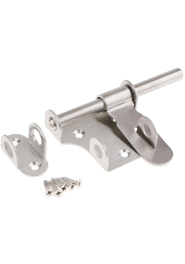 Homyl Paslanmaz Çelik Kapı Kilidi Mandalı Güvenlik Banyo 1.