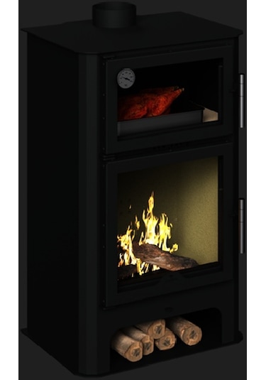 Echa-tech Teos 500 K Şömine Sobası