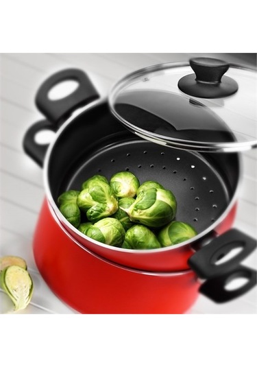 Papilla Redio Haşlama Tenceresi 22 CM