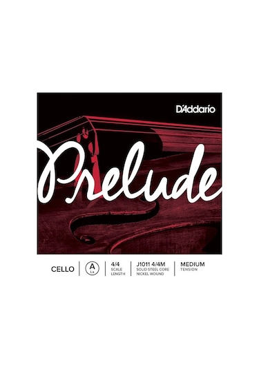 D'Addario J1011 4/4M Prelude A Çello Teli (La)