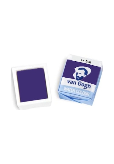 Talens Van Gogh 1/2 Tablet Sulu Boya 506 Ultramarine Deep