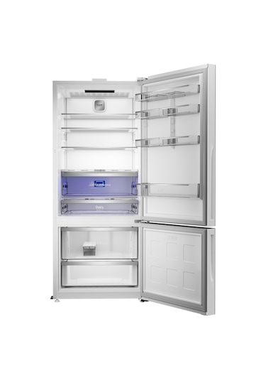 Arçelik 278551 EBC AI Fit 551 L Alttan Donduruculu Buzdolabı