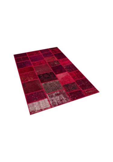 Eşsiz Güzelliğe Sahip Patchwork El Dokuma Halı 120 X 180 Cm 5809