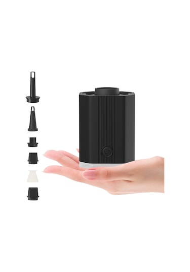 Yifomall "taşınabilir Şişirme Pompası - 6 Nozullu Kablosuz Şişirme & Emiş Cihazı"