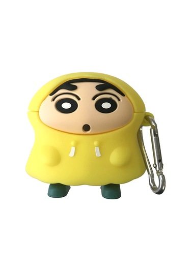 Bipower Airpods 3 Kılıf Yellow Wear Sarı