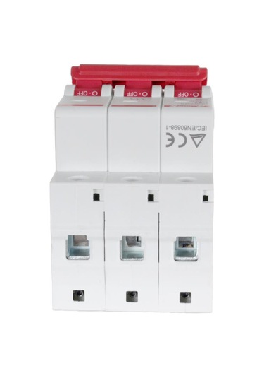 Himel 3x50A 4.5kA C Eğrisi Otomatik Sigorta