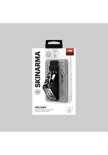Skinarma Kira Kobai 15W 10000 mAh PD Hızlı Şarj Özellikli Powerbank