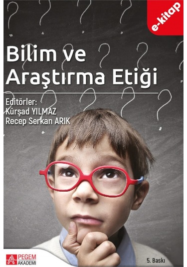 Bilim Ve Araştırma Etiği E-kitap