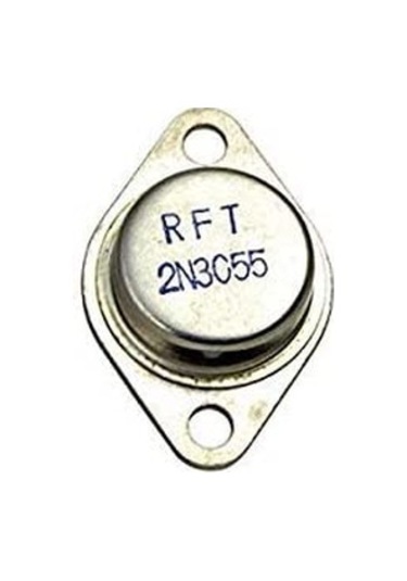 5 Adet Rft 2n3055 Transistör Npn To-3 60v 15a