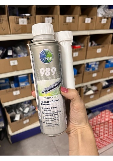 Tunap 989 Microflex Direkt Enjektör Temizleyici, Dizel 300 Ml.