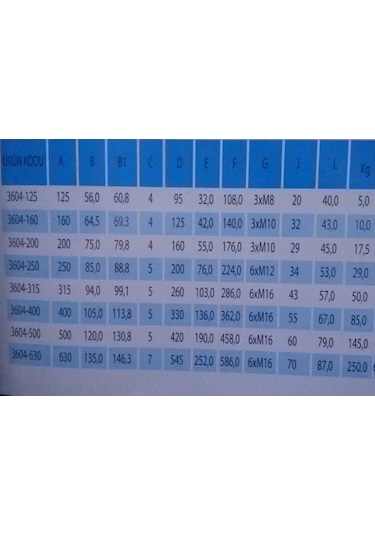 Bison 125X4 Torna Aynası Üniversal