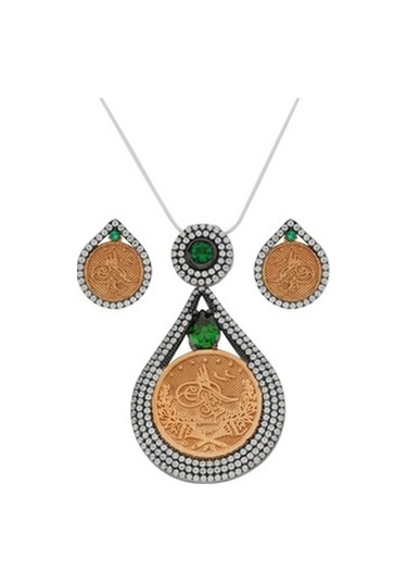 Argentum Concept - Rose Altın Kaplamalı Paralı Set