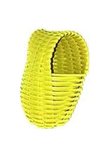 Finch (Hint Bülbülü) Yuvası Hasır Sepet Yuva Büyük Boy 12x15 Cm