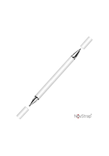 Novstrap Samsung Galaxy Tab A8 X200 / X207 Uyumlu Dokunmatik Kalem Pencil Stylus Çizim Tasarım Kalem