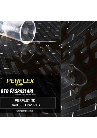 3d Paspas Siyah Peugeot Bıpper 2007+