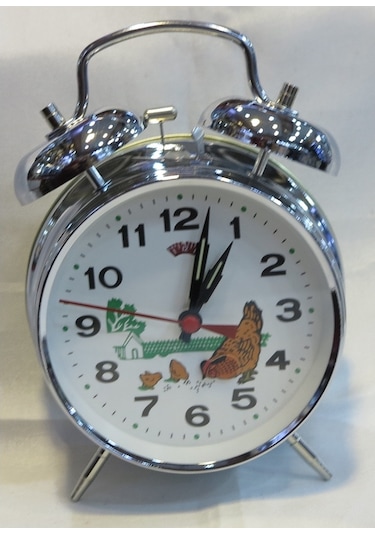 Nostalji Kurmalı-Tavuklu Çalar-Ramazan-Masa Saati