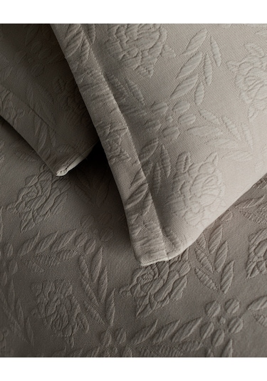 Madame Coco Floralies Çift Kişilik Yatak Örtüsü Yo0000000031çift Kişilik-bej Bej